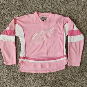 Girls Reebok Red Wings Jersey